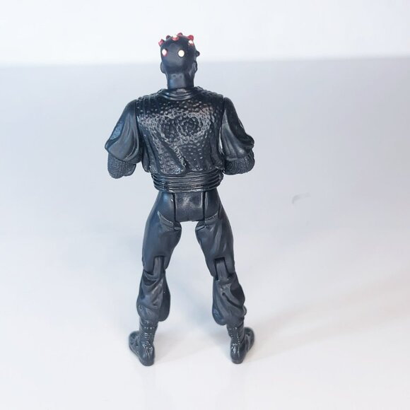 Star Wars Episode 1 Phantom Menace Darth Maul Sith Speeder 3.75” Figure 1999 - Picture 3 of 5